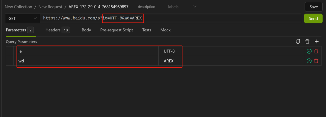 Query Parameters